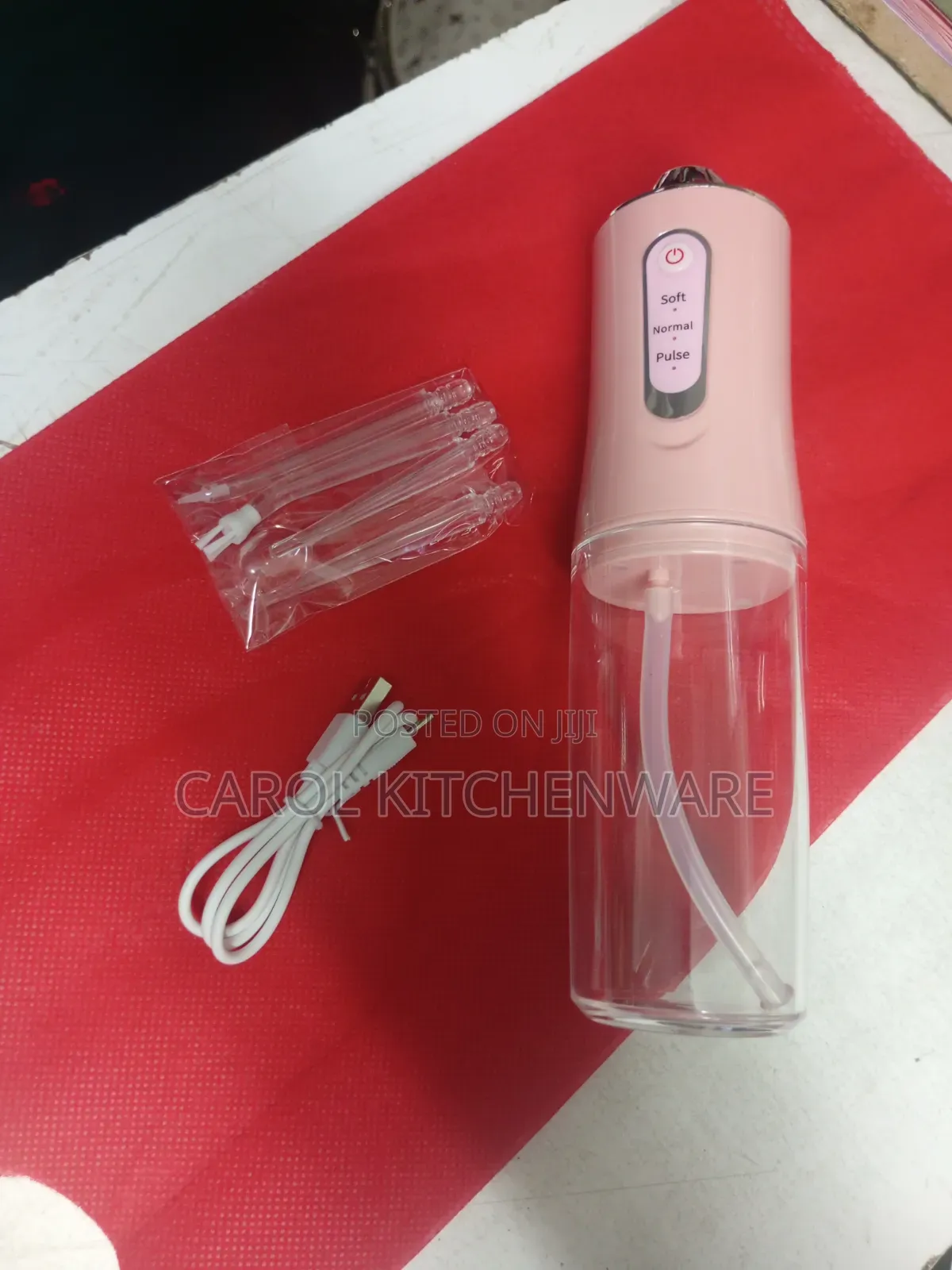 Portable Oral Irrigator/ Water Flosser