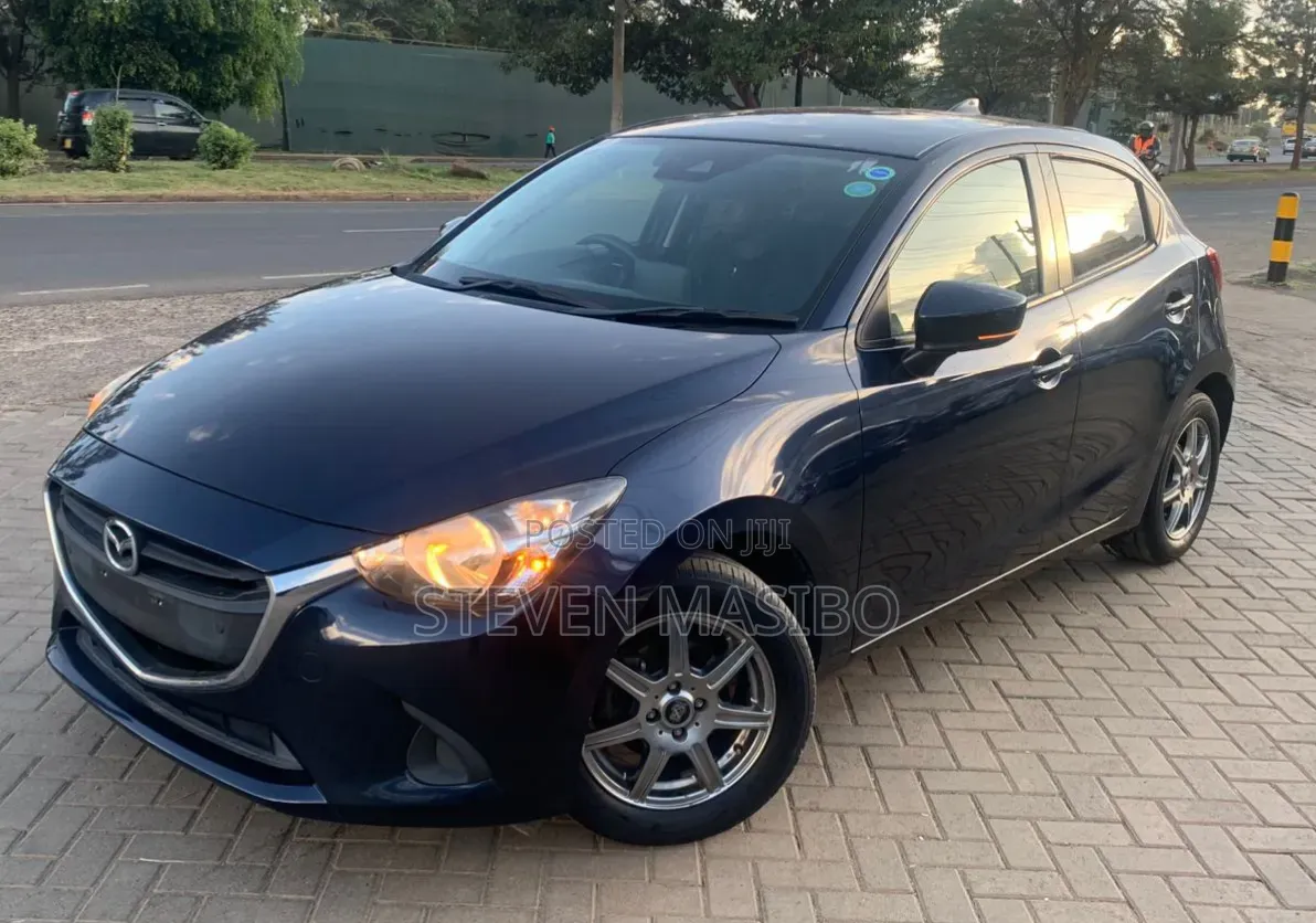 Mazda Demio 2019 Blue