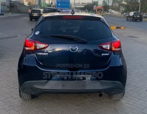 Mazda Demio 2019 Blue