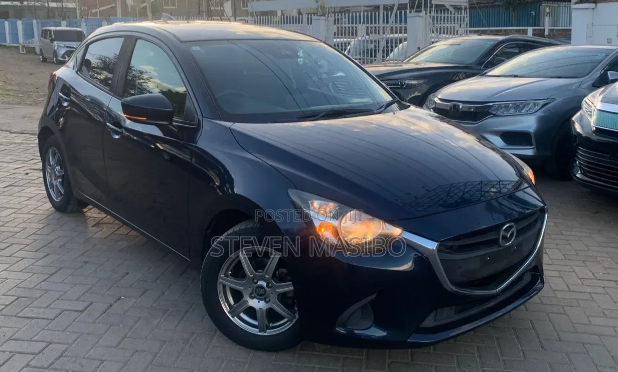Mazda Demio 2019 Blue