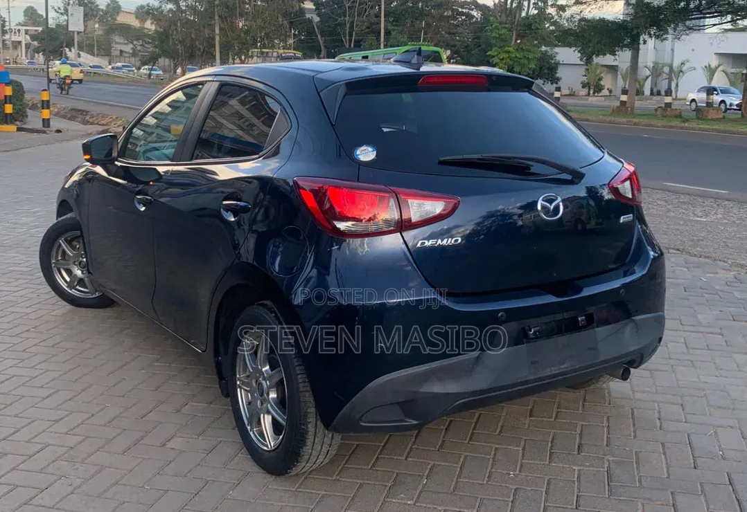 Mazda Demio 2019 Blue