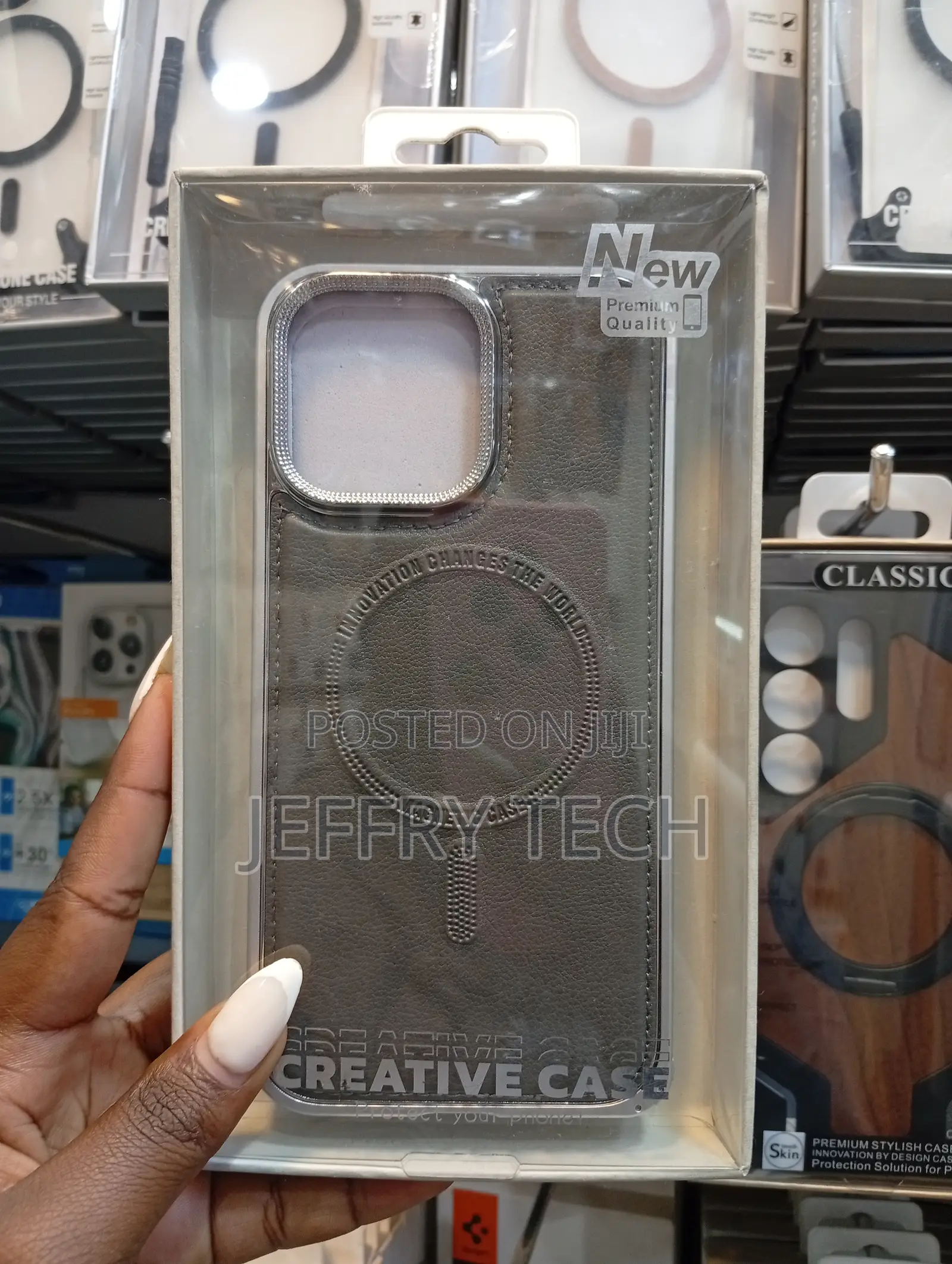 Premium Magnetic Shockproof Smartphone Case