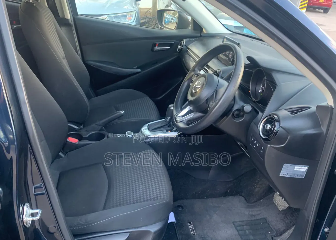 Mazda Demio 2019 Blue