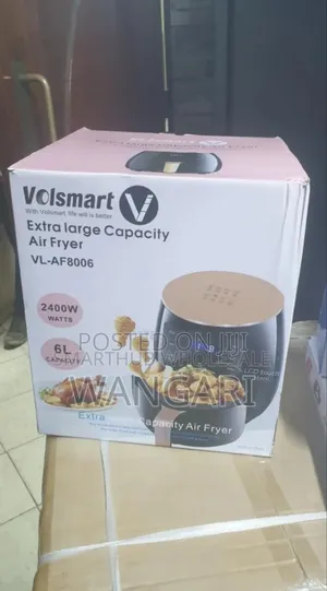 2400 Watts 6l Volsmart Air Fryer