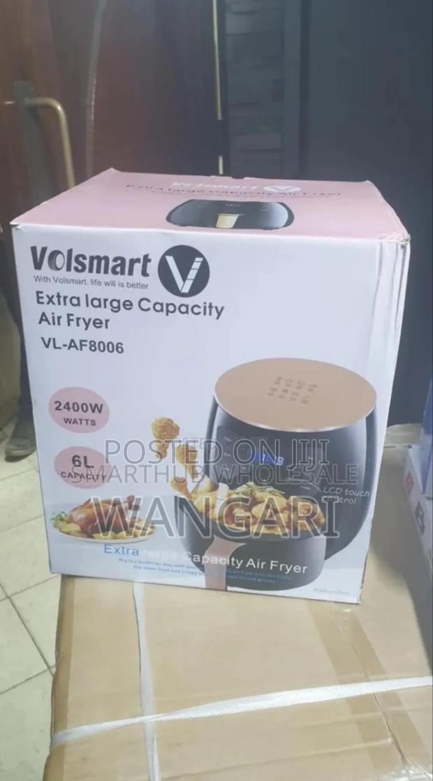 2400 Watts 6l Volsmart Air Fryer