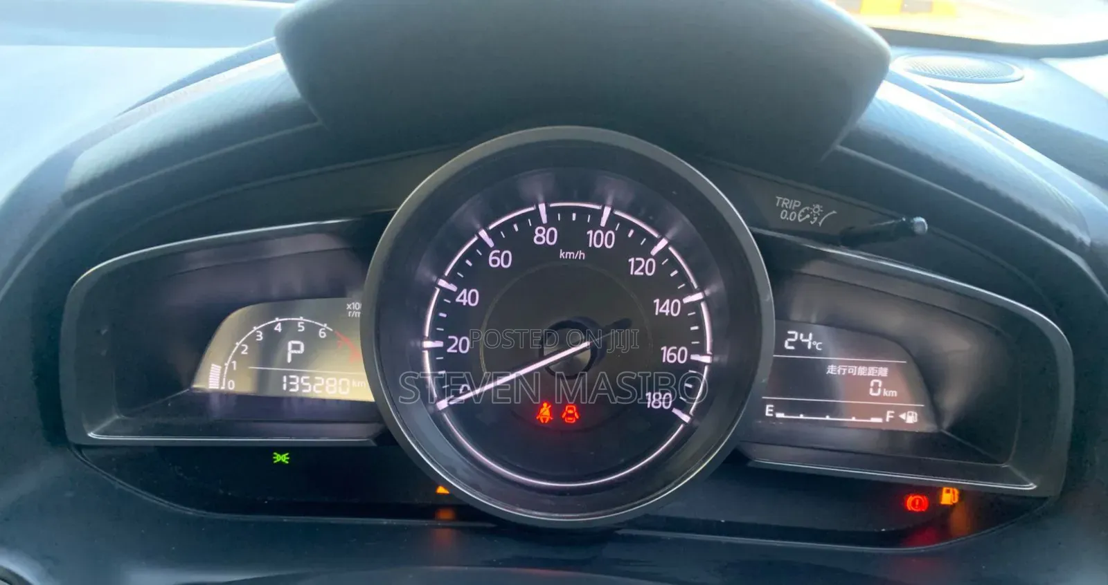 Mazda Demio 2019 Blue