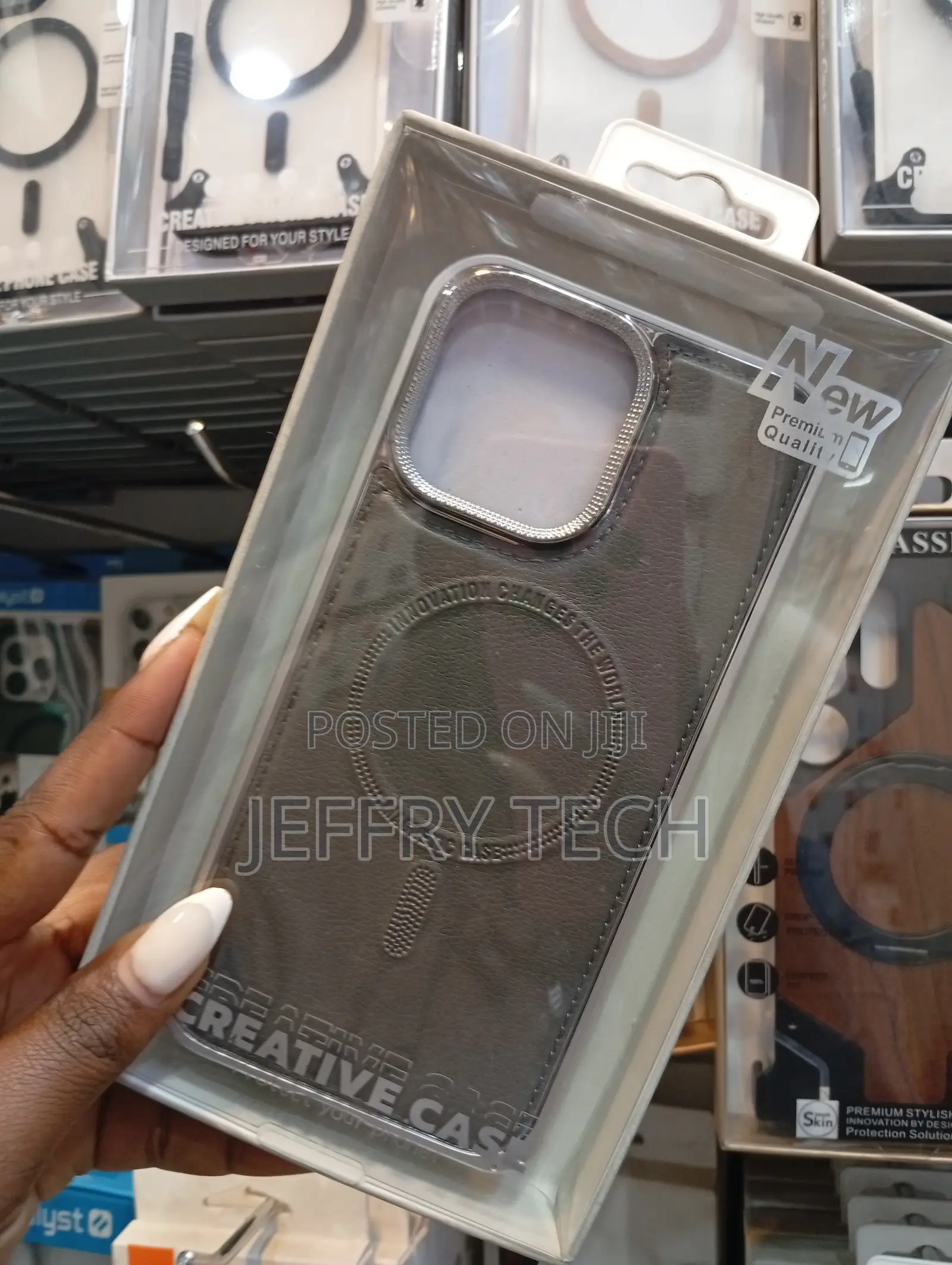 Premium Magnetic Shockproof Smartphone Case