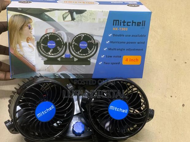 Double Fan Available
