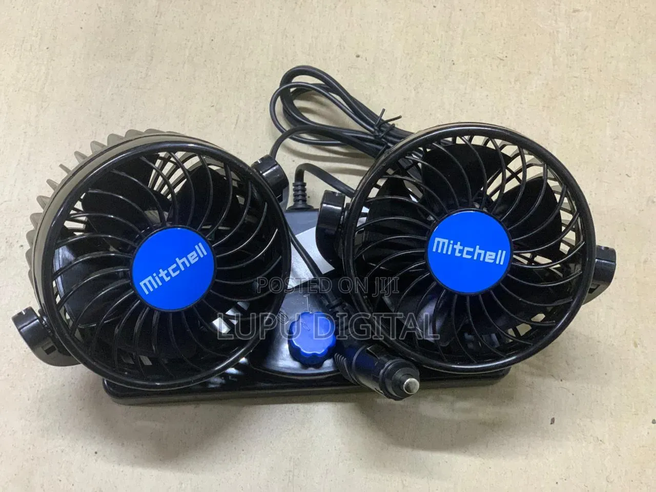 Double Fan Available