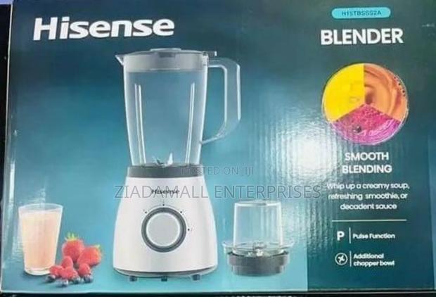 Hisense Blender 2 in 1 Blend, Grind, Enjoy – All in One Appliance