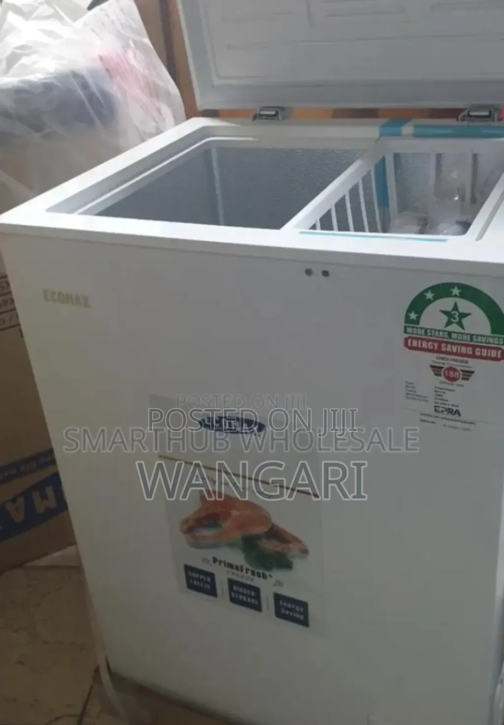 Newly Restocked Volsmart 150l Freezer