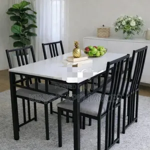 Lex 4-Seater Dining Table Set