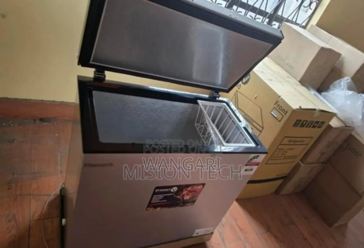 With 14months Warranty Volsmart 150l Freezer.7