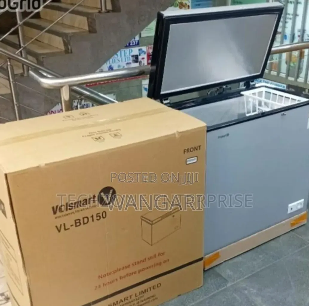 Elite Silver Volsmart 150l Freezer. Nice