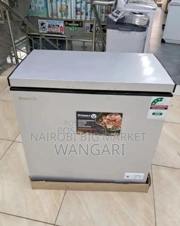 Offer Free Guard Volsmart 150l Freezer.