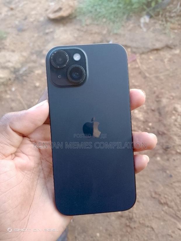 Apple iPhone 15 256 GB Black