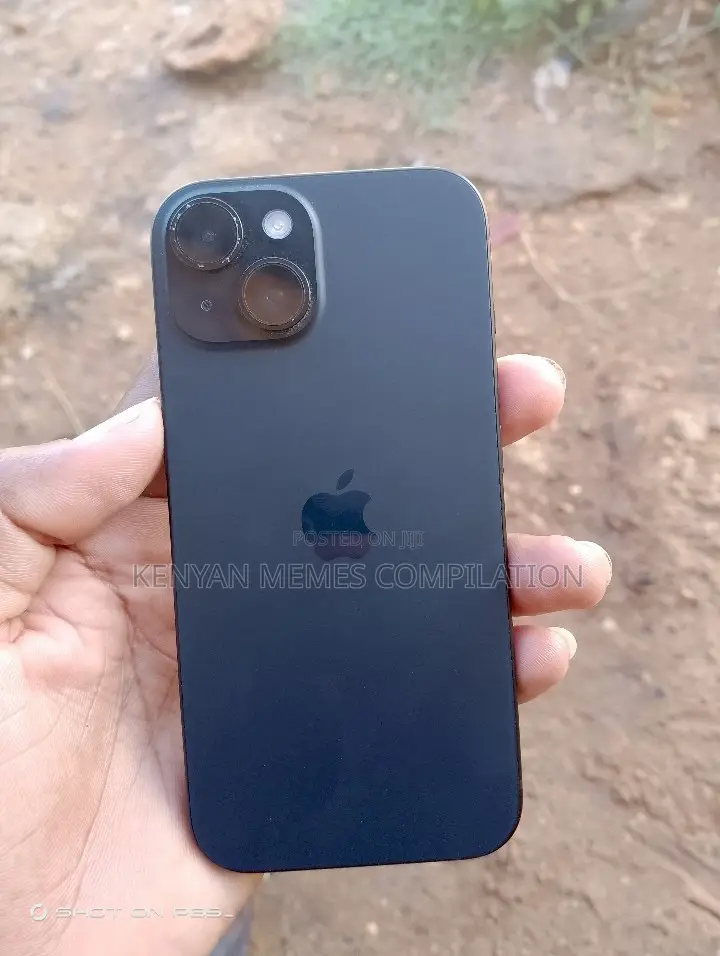 Apple iPhone 15 256 GB Black