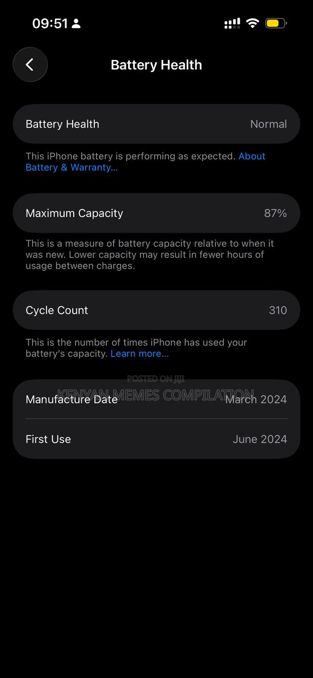 Apple iPhone 15 256 GB Black - thumbnail 4