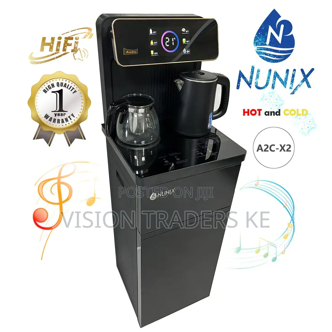 Nunix A2c-X2 Bottom Load Hot and Cold Dispenser With Music System