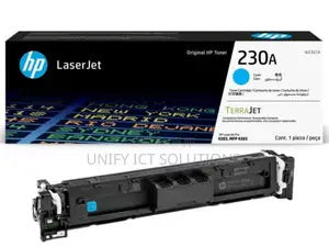 Hp 230a Cyan Original Laserjet Toner Cartridge - W2301a
