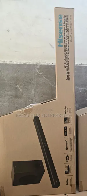 Hisense 2.1 Channel Soundbar