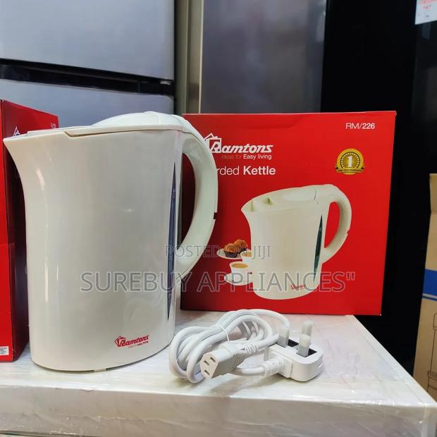 Ramtons Rm226 1.7l Corded Electric Kettle