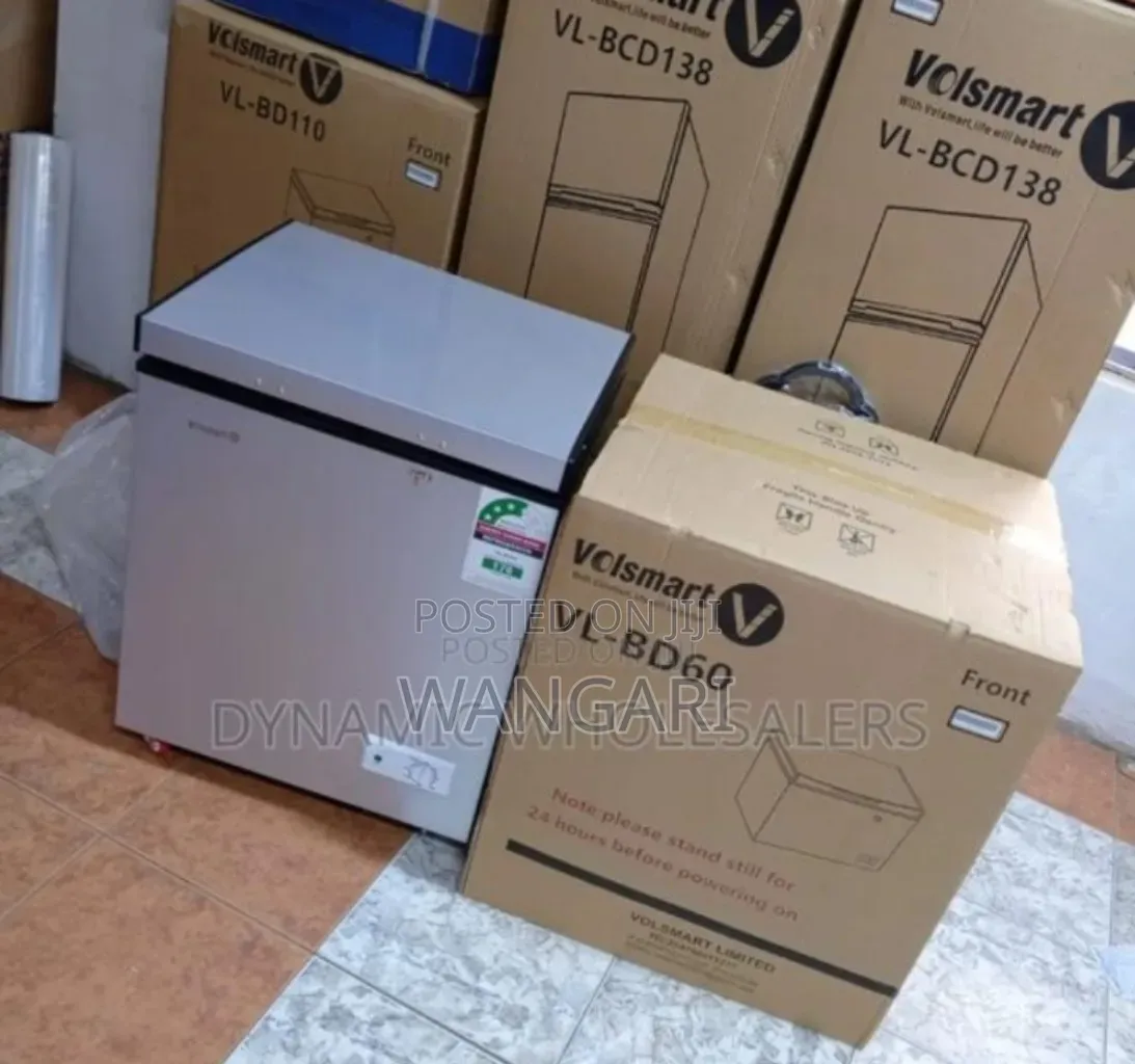 Payment Done on Delivery Volsmart 130l Freezer