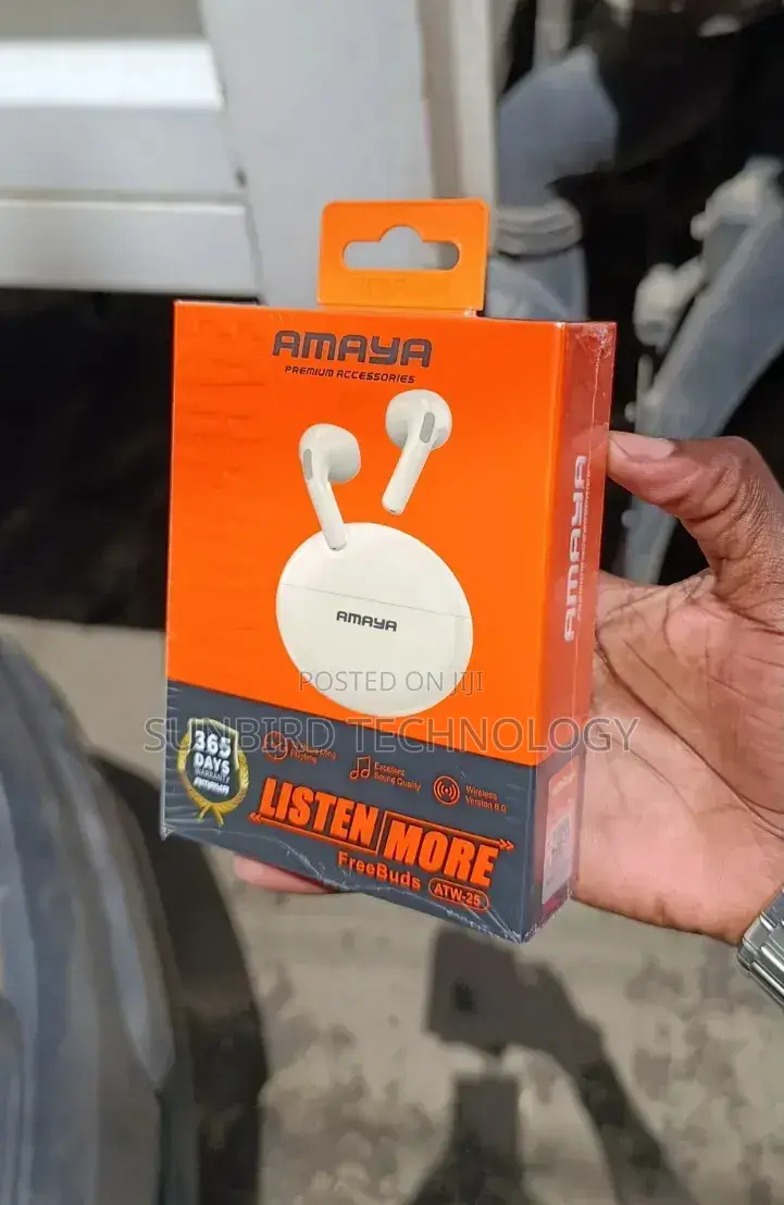 Amaya Freebuds Atw-25 18hrs Playtime Earpods