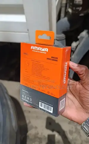 Amaya Freebuds Atw-25 18hrs Playtime Earpods