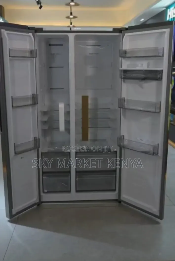 Hisense Fridge Ref558dr Side by Side With Water Dispenser