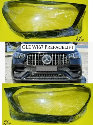 Headlamp Lens Cover Mercedes Benz Ml GLC Gle W166 W167 W253