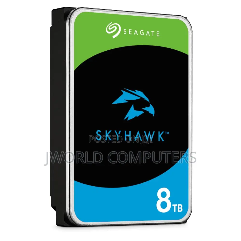 Seagate Skyhawk Hard Drive 8tb Surveillance - St8000vx004