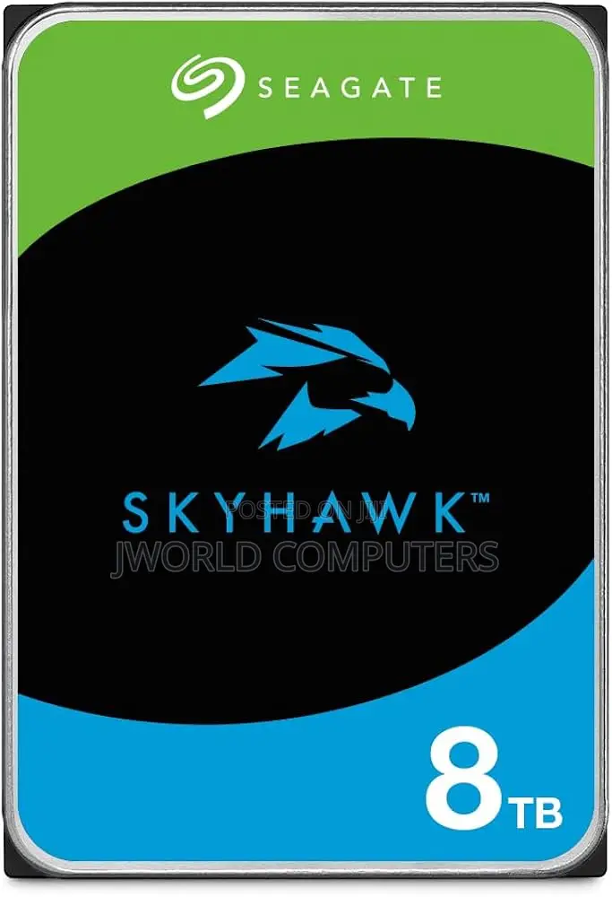 Seagate Skyhawk Hard Drive 8tb Surveillance - St8000vx004