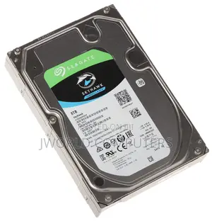 Seagate Skyhawk Hard Drive 8tb Surveillance - St8000vx004