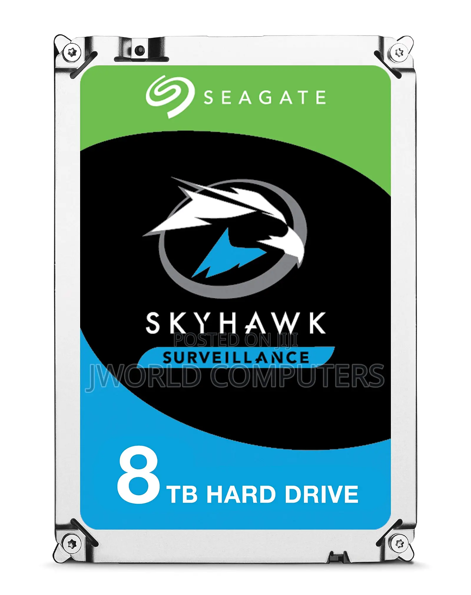 Seagate Skyhawk Hard Drive 8tb Surveillance - St8000vx004