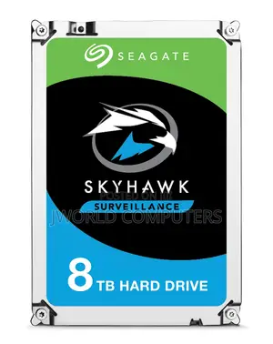 Seagate Skyhawk Hard Drive 8tb Surveillance - St8000vx004