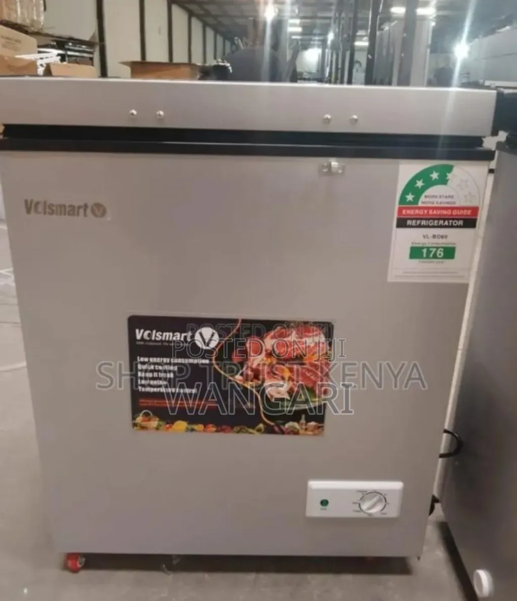 Three Star Rated Volsmart 60 Freezer