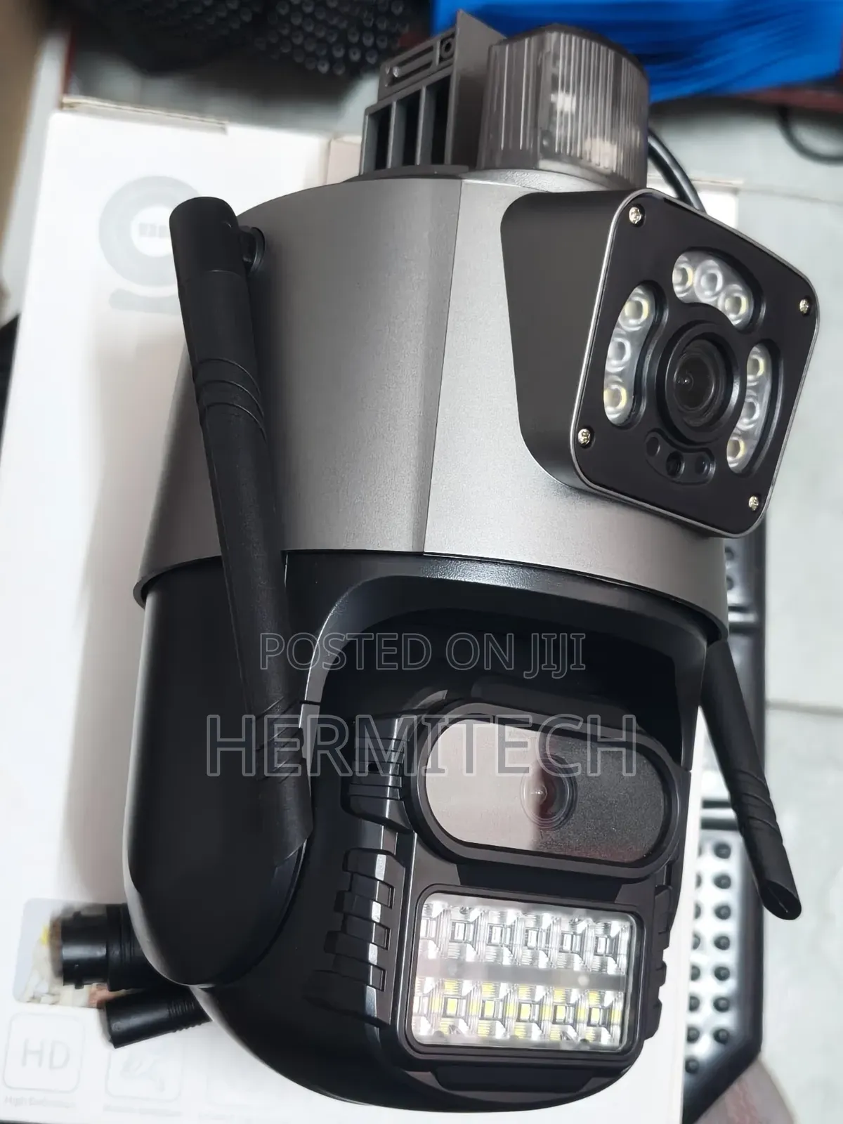 Dual Lens 4g Model Electric Constant Surveillance CCTV Ethernet Cable