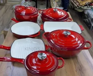 11pcs Cast Iron Cookware Set