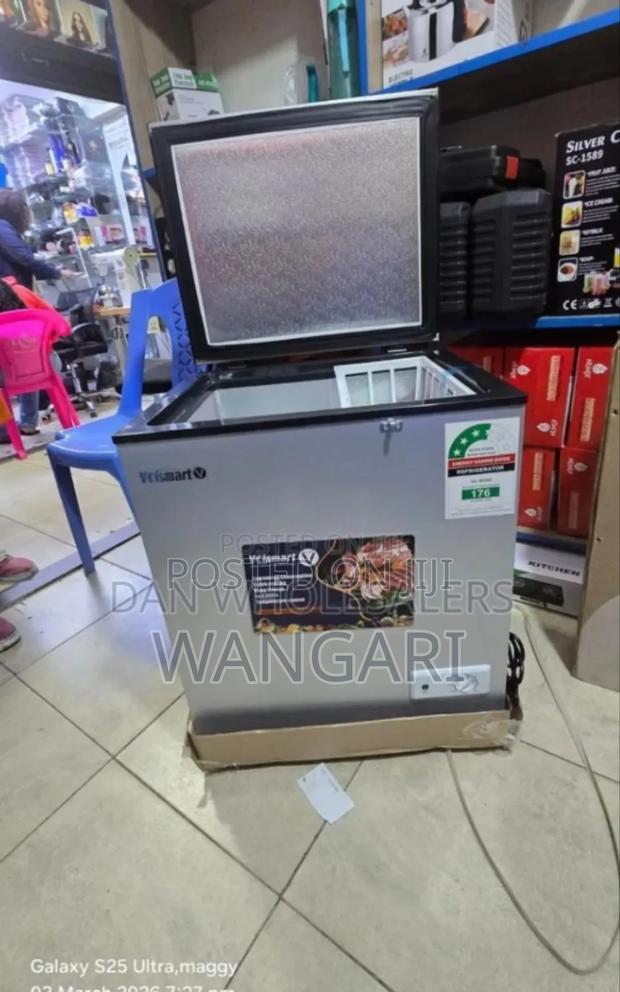 Demarcated Volsmart 60 Freezer