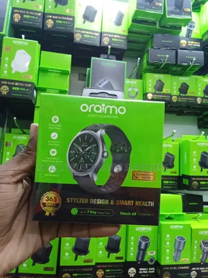 Oraimo Watch 6r Osw-823 Round Stylish Design Smart Watch