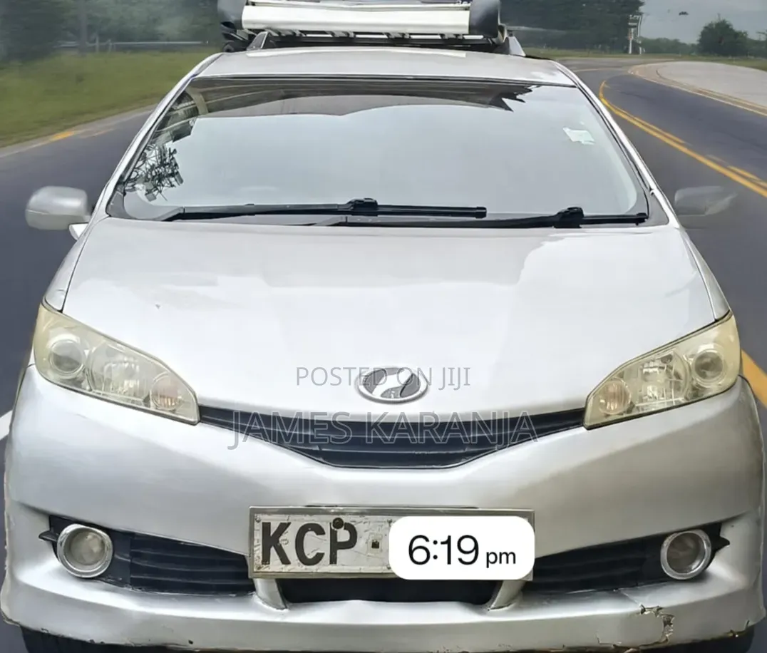 Toyota Wish 2010 Silver