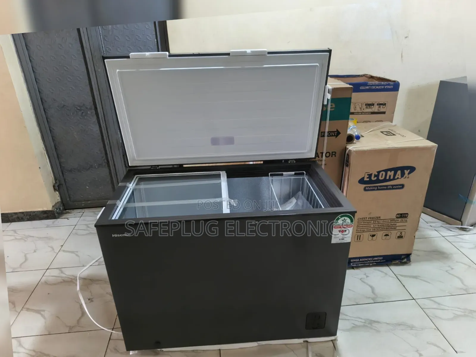 Hisense Chest Freezer 286 Litres – Fast Freezing, Reliable