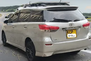 Toyota Wish 2010 Silver