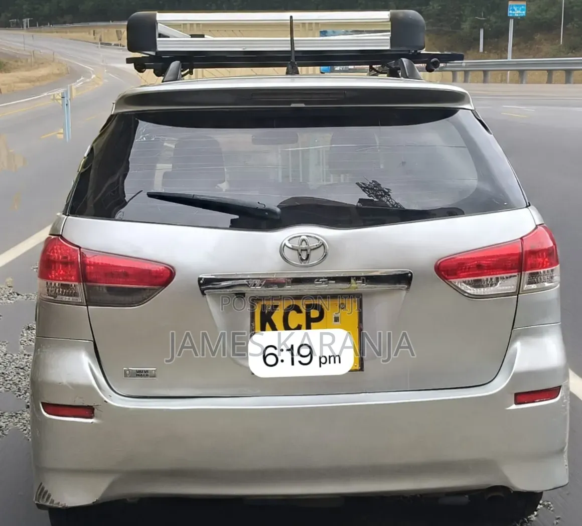 Toyota Wish 2010 Silver
