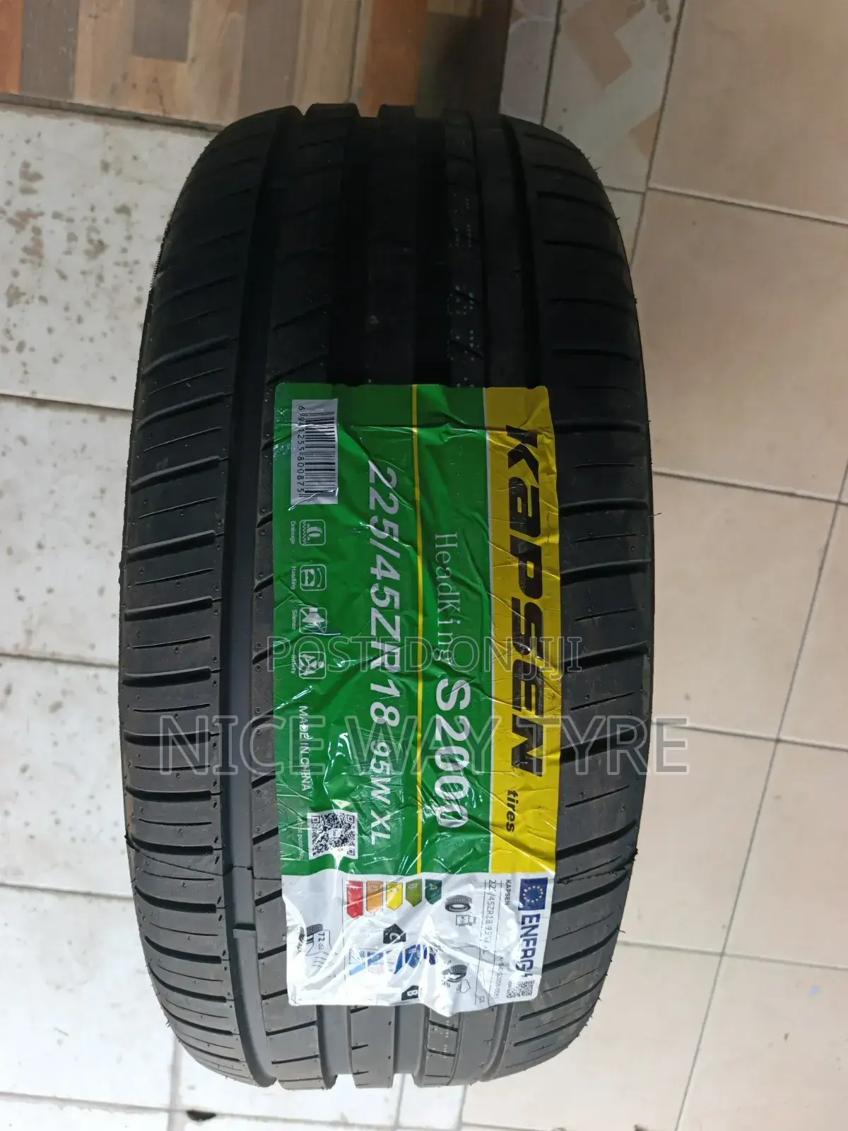 225/45/18 Kapsen