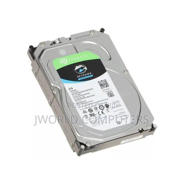 Seagate Skyhawk Hard Drive 6tb Surveillance - St6000vx009