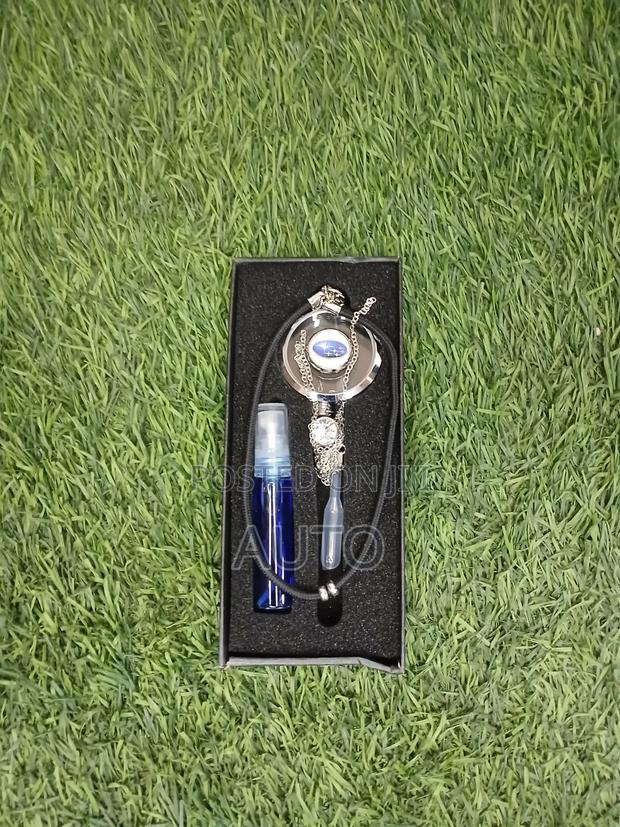 Subaru Car Hanging Pendant With Perfume Bottle