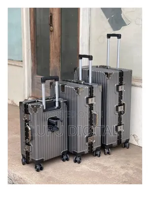 3 in 1 Laxurious Managerial Bossy Aliminium Flame Unicross Zippless