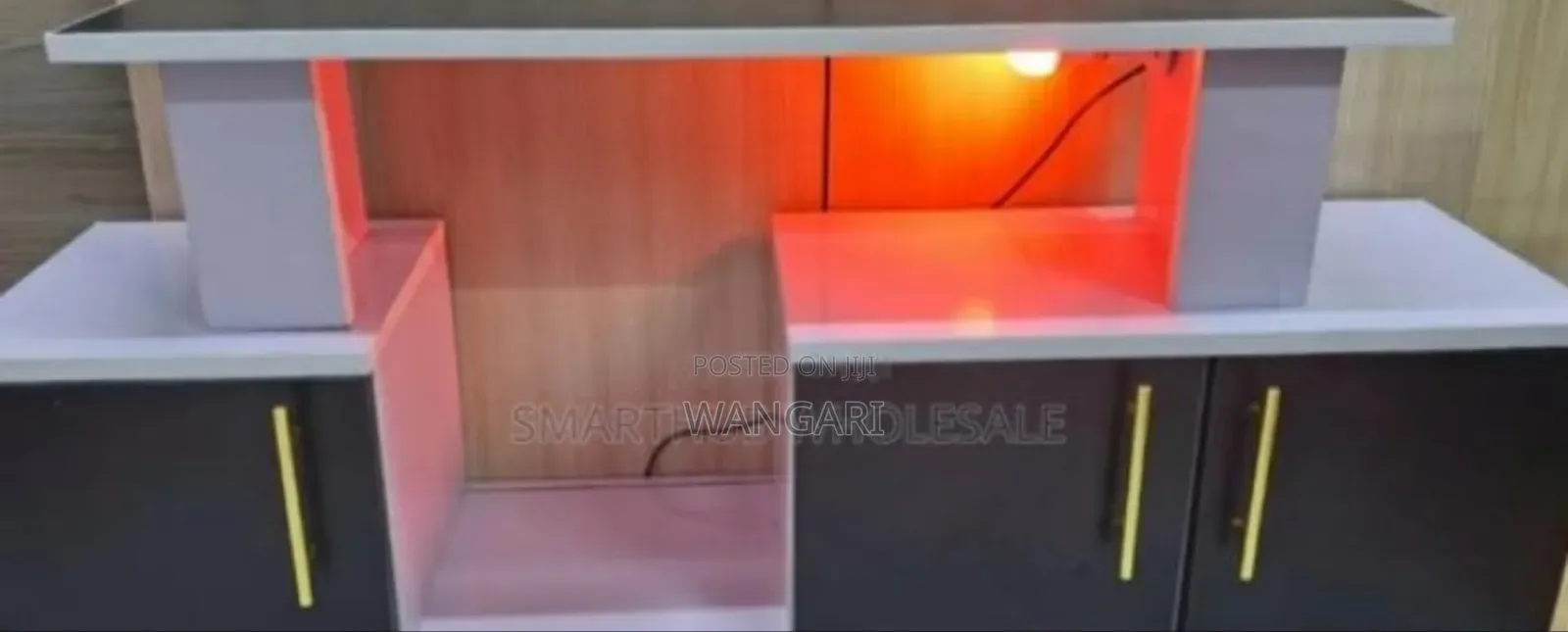 With Red Lights. New Istanbul Tv Stand